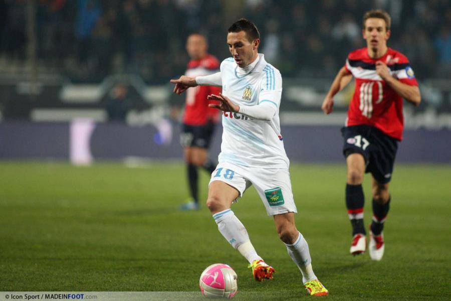 Le LOSC devrait signer Morgan Amalfitano cet hiver.