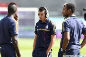 Florian Thauvin à son arrivée à l'OM en 2013.