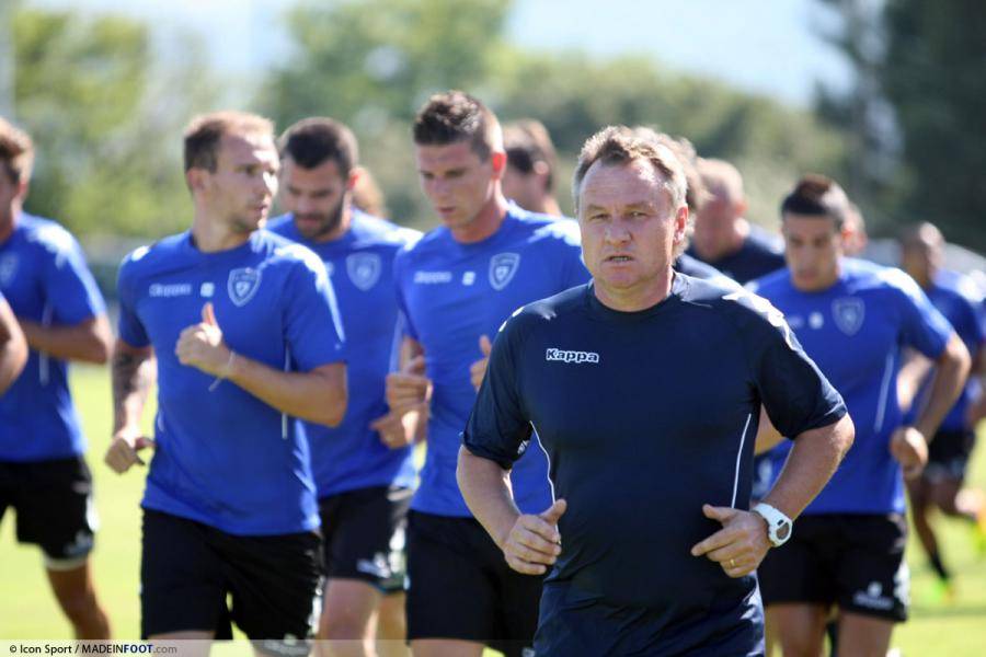 Le groupe du Sporting Club de Bastia est connu