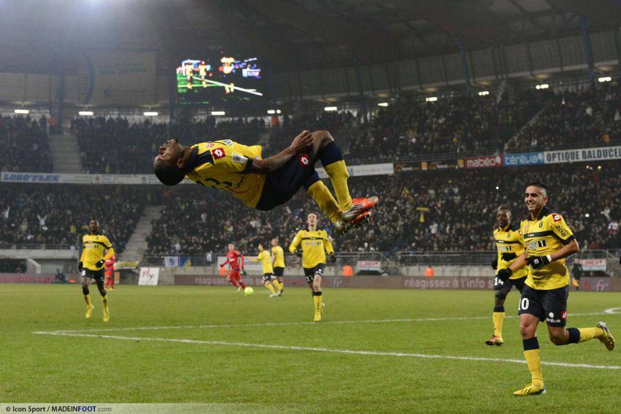 Giovanni Sio (SC Bastia), alors sous les couleurs du FCSM, suscite les convoitises en L1.