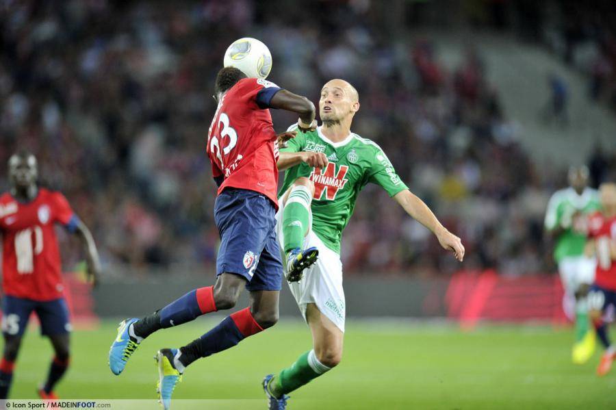 Lille et Saint-Etienne s'affrontent ce soir à Pierre-Mauroy.