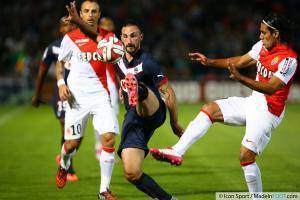 Radamel Falcao (AS Monaco) sera de retour face au LOSC, samedi soir.