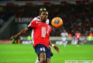 Salomon Kalou, ici sous les couleurs du Lille OSC, quitte le Hertha Berlin (Bundesliga).