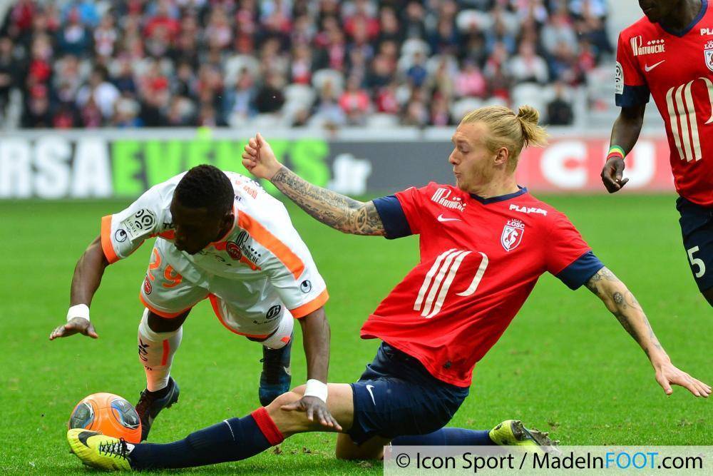 Kjaer s'est rapidement imposé au LOSC