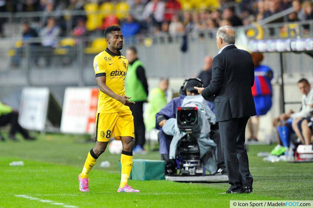 Kalou n'en veut pas à René Girard, mais à la direction du LOSC