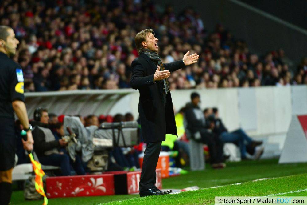 Renard à la tête du FCSM, au Stade Pierre-Mauroy