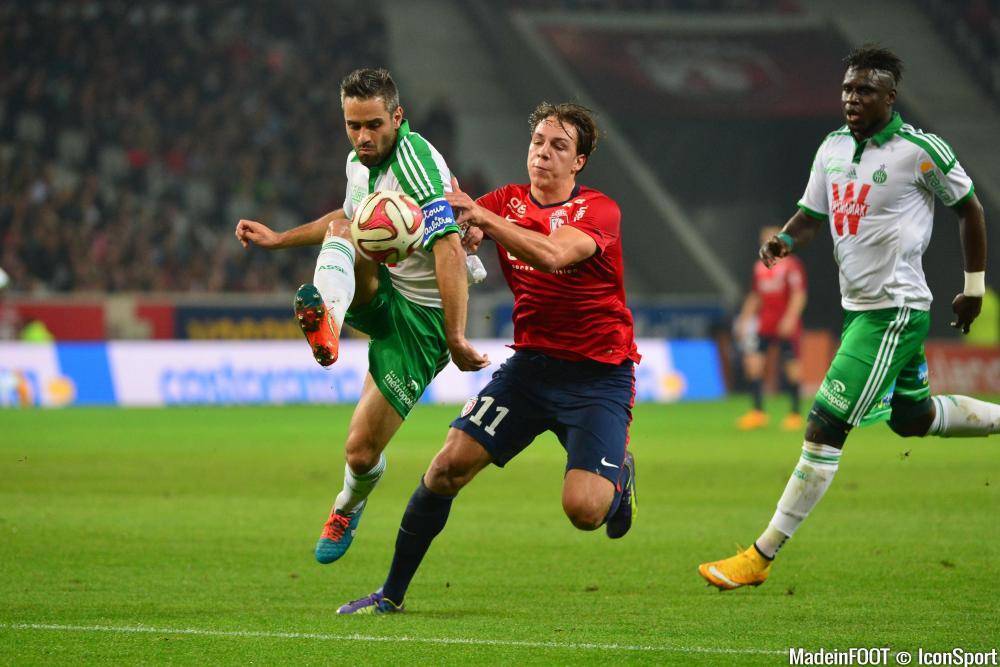 Michael Frey est arrivé l'été dernier à Lille.