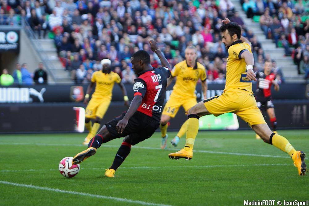 Paul-Georges Ntep et Rennes veulent confirmer leur bon début de saison.