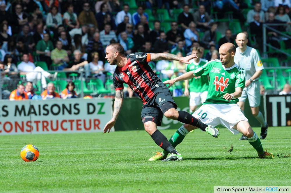 Digard pourrait quitter l'OGC Nice cet été