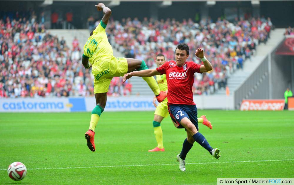 Sébastien Corchia et le LOSC attendent toujours un décollage cette saison.