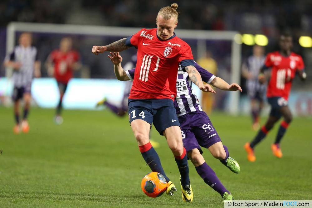 Kjaer s'est rapidement imposé au LOSC