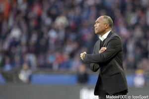 Antoine Kombouaré, l'entraîneur du FC Nantes