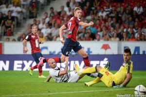 Baptiste Guillaume (LOSC) va faire l'objet d'un prêt.