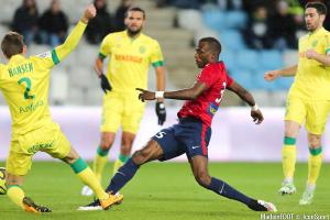 Kévin Koubemba devrait quitter le LOSC cet été