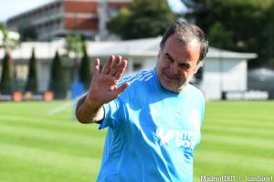 Marcelo Bielsa a rencontré Gérard Lopez