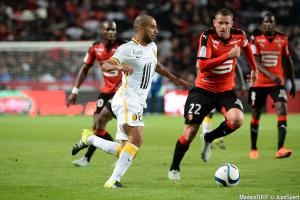 Sylvain Armand, lorsqu'il était joueur, ici sous les couleurs du Stade Rennais FC.