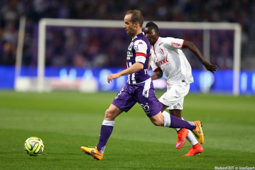 Etienne Didot pisté par Caen.
