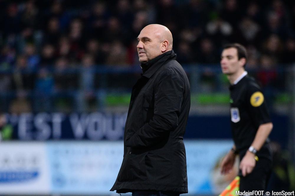 Frédéric Antonetti et le LOSC pourraient bouger cet hiver, sur le marché des transferts.
