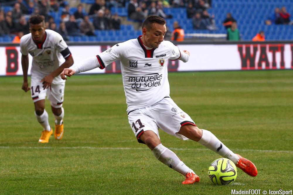 Eric Bauthéac (OGCN) a l'embarras du choix en Ligue 1.