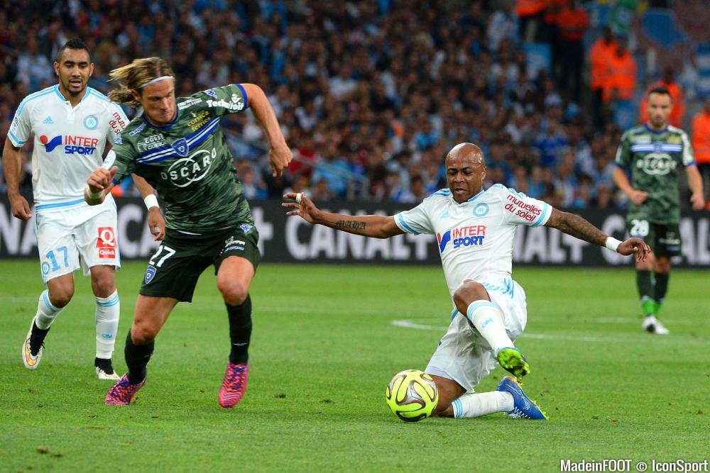 Guillaume Gillet, ici sous les couleurs du SC Bastia.