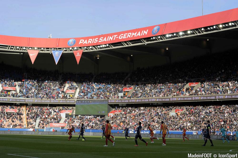 Le Parc des Princes est en tête du classement des meilleures surfaces de Ligue 1 après la 12ème journée de championnat.