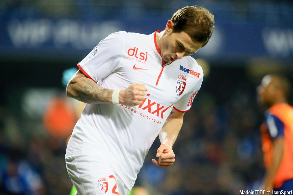 Nolan Roux a joué au LOSC entre 2012 et 2015.