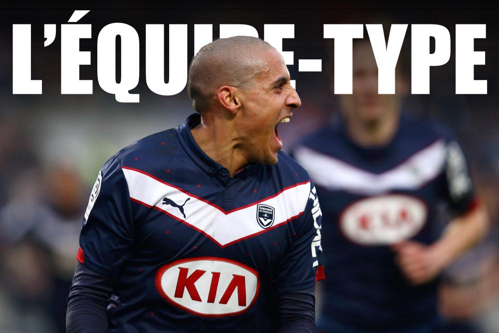 L'équipe-type de la 29ème journée de L1.