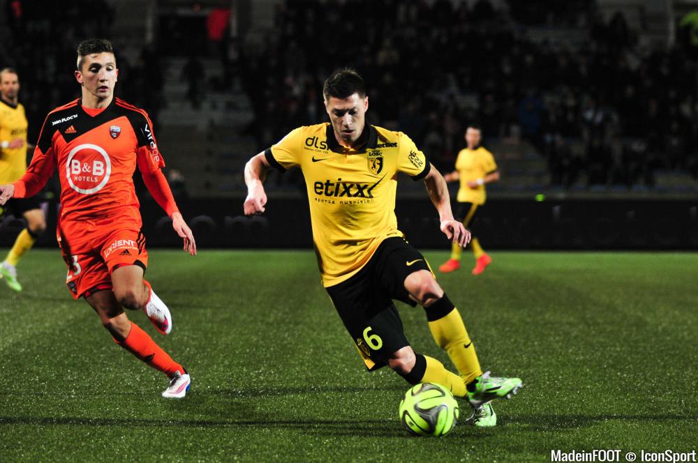 Jonathan Delaplace (LOSC) s'est engagé jusqu'en 2019 en faveur du SM Caen.