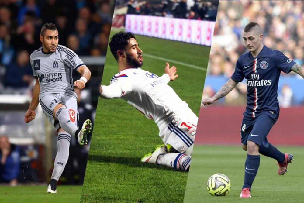 L'équipe-type de la 28ème journée de L1.