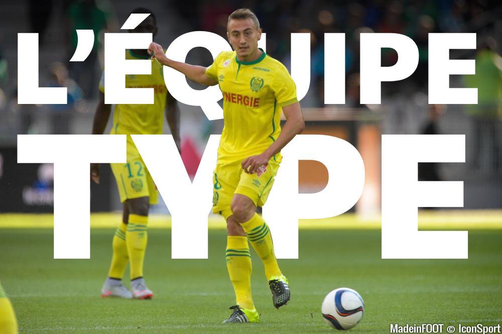 L'équipe-type de la 10ème journée de L1.