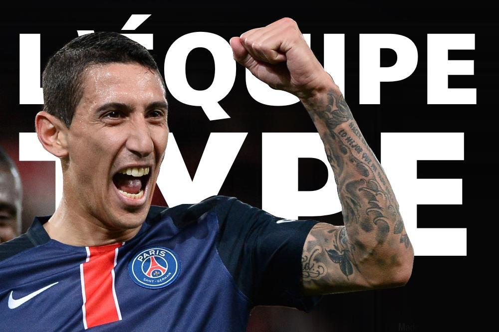 L'équipe-type de la 18ème journée de L1.