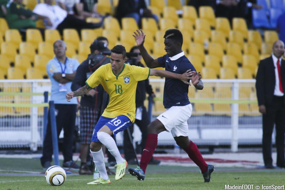 Luan et le Brésil affronte les Bleuets ce soir.