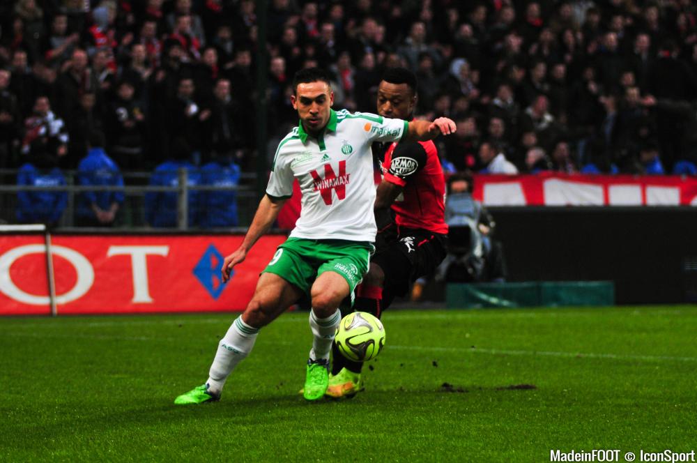 Mevlüt Erding aimerait se faire prêter à Guingamp.