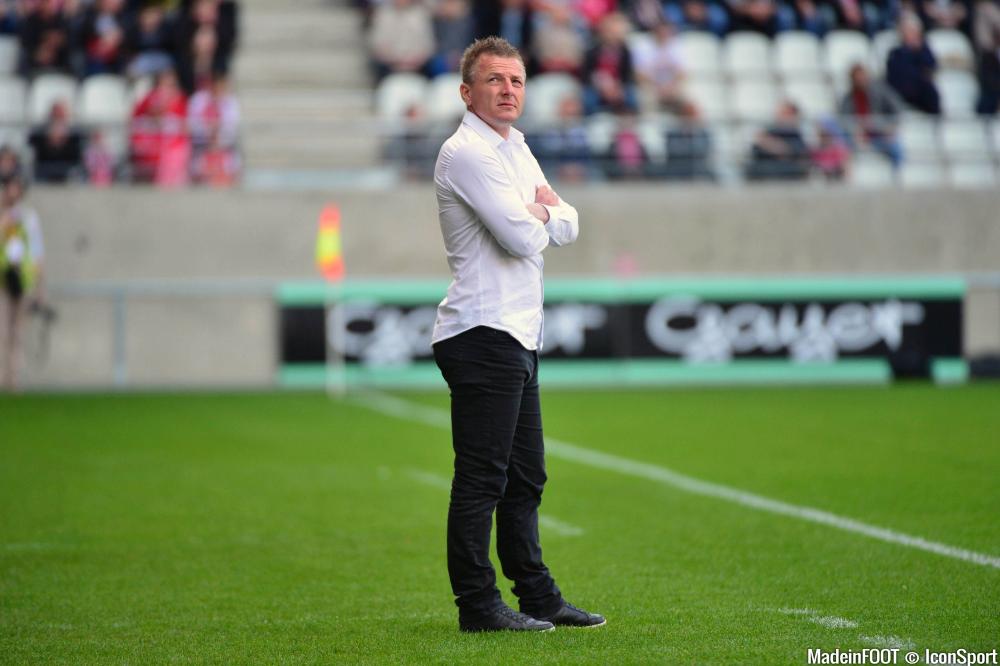 Olivier Guégan (Reims) se méfie de Lille.
