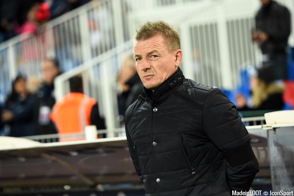 Olivier Guégan et le Stade de Reims sont tombés à Lille (2-0), ce samedi soir.
