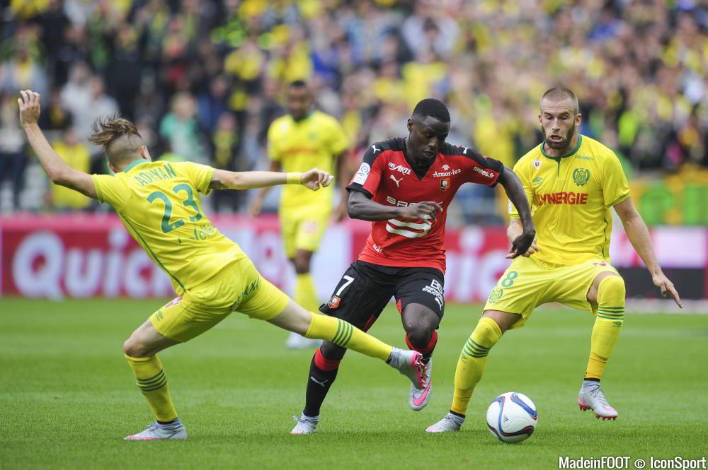 Paul-Georges Ntep et Rennes ont calé à domicile.