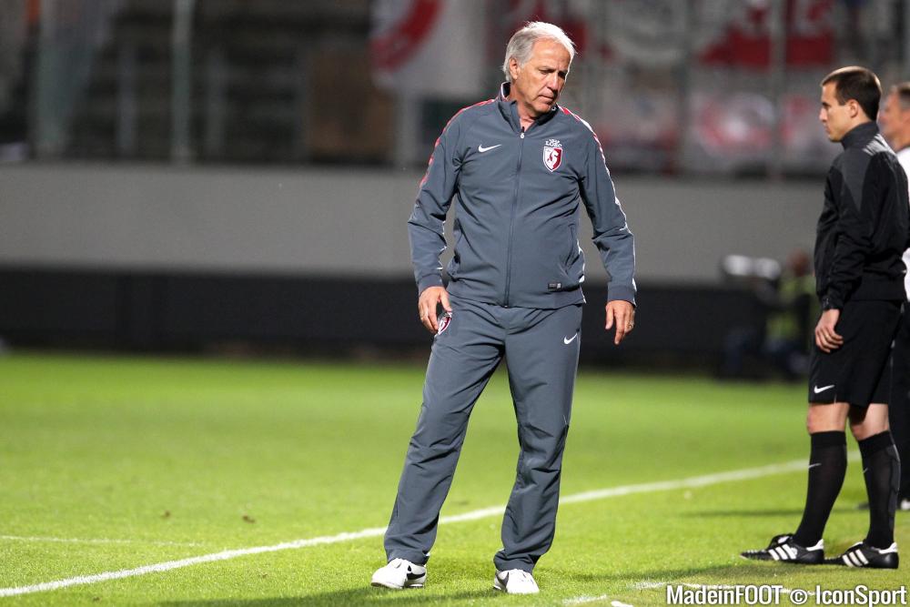 Le LOSC a manqué d'ambition selon Girard.