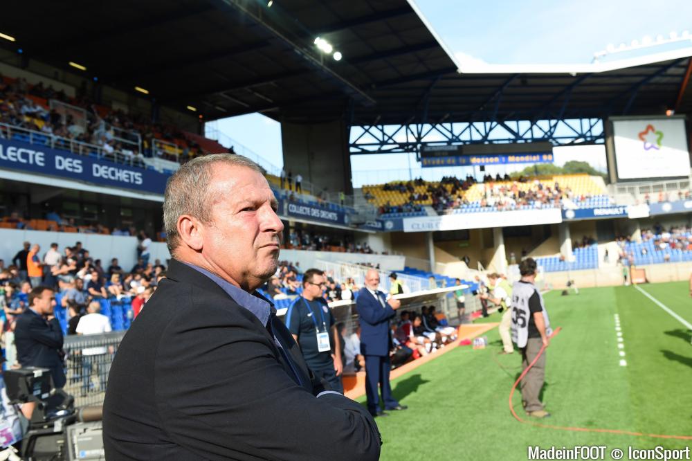Le groupe du MHSC pour le déplacement à Lille.