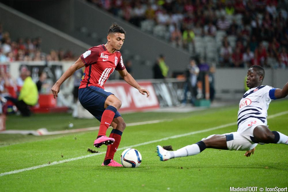 Boufal aurait du mal à s'imposer dans onze type parisien