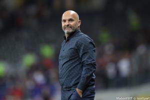 Pascal Dupraz, l'entraîneur du TFC