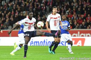 Les compos officielles du match entre le SC Bastia et le Lille OSC.