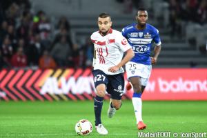 Naïm Sliti ne regrette pas d'avoir choisi le LOSC.