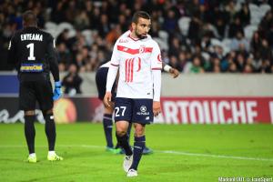 Naïm Sliti (LOSC) est sur le départ.