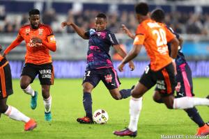 François Kamano (Girondins) est incertain pour la réception de Lille.