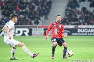 Julian Palmieri quitte le Lille OSC.