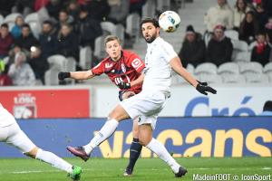 L'album photo du match entre le Lille OSC et le SM Caen.