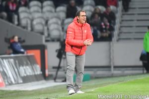 Patrick Collot, l'entraîneur lillois