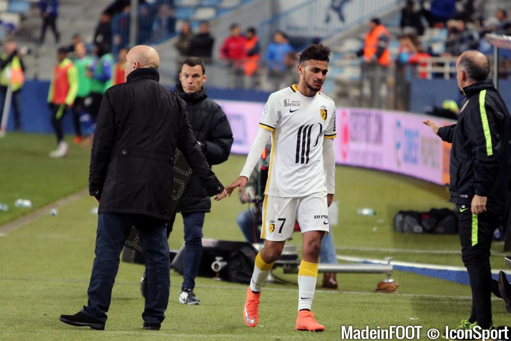 Boufal est dans l'équipe-type.