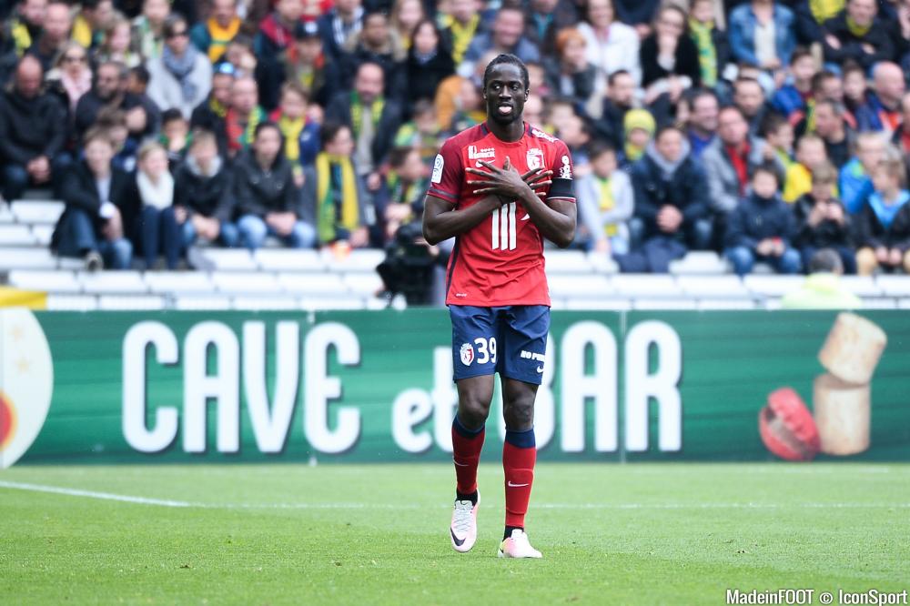 Eder devrait être aligné à la pointe de l'attaque lilloise, dimanche, face à Monaco