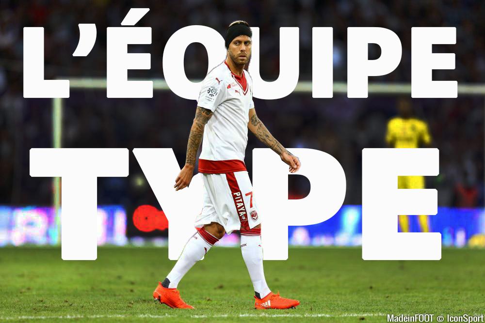 L'équipe-type de la 3e journée de Ligue 1.